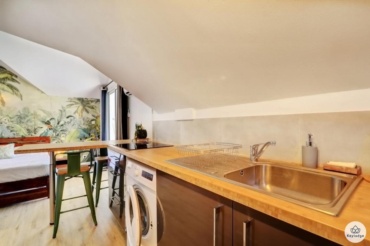 Studio - Le Veloutiers 4 - La Saline-Les-Bains Ngoại thất bức ảnh
